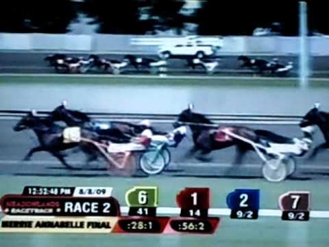 2009 Hambletonian Day - Race 2 - Merrie Annabelle Final