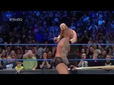 Randy Orton Vs Erik Rowan- NO DISQUALIFICATION MATCH- Wwe Smackdown 25-04-2017
