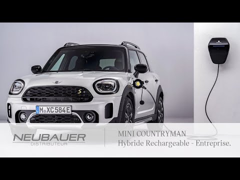 MINI Countryman Hybride Rechargeable - Entreprise