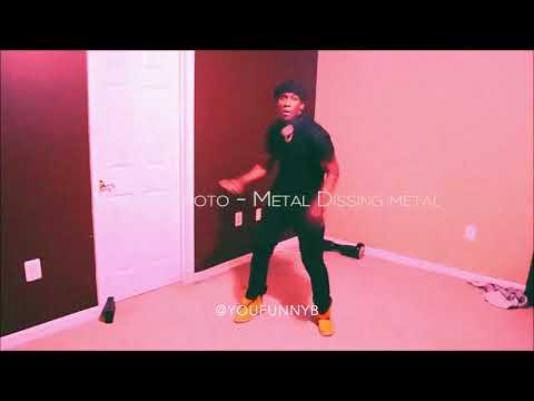 Young $croto - M3tal Dissing (M3TAL)