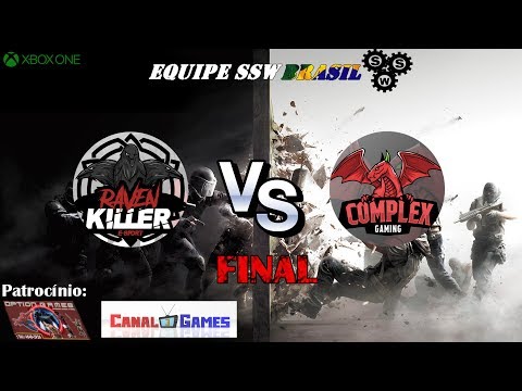 Chamada - Final do 1°Campeonato Liga SSW Brasil R6