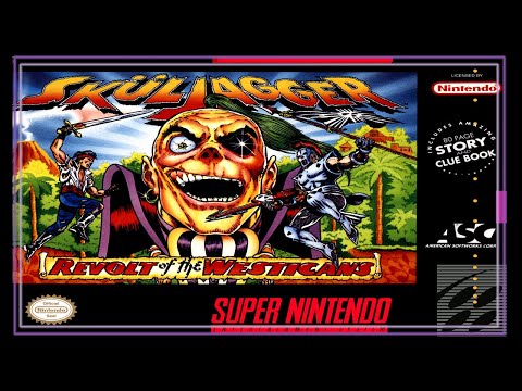 SNES Super Side Quest - Game # 185 - Sküljagger: Revolt of the Westicans
