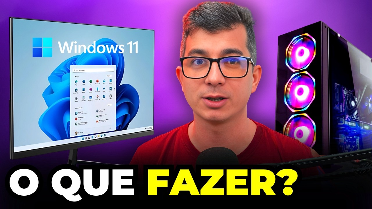O Que Fazer Depois de Instalar o Windows 11? [Configuração Completa] Windows 11 Mais Rápido!