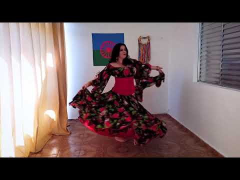 Dança Cigana Com Leque - Cigana Madalena