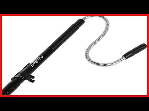 Streamlight 65618 Stylus Reach Pen Light 11 Lumens with Flexible 7-Inch Extension Cable, Black