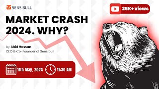Market Crash 2024. Why? Ft. Abid Hassan, Sensibull CEO