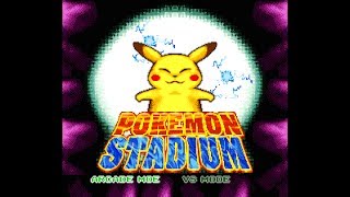 Cover art for Main Menu - Pokémon Stadium (Pirate)