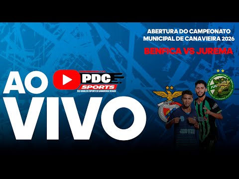 ABERTURA DO CAMPEONATO MUNICIPAL DE CANAVIEIRA 2026