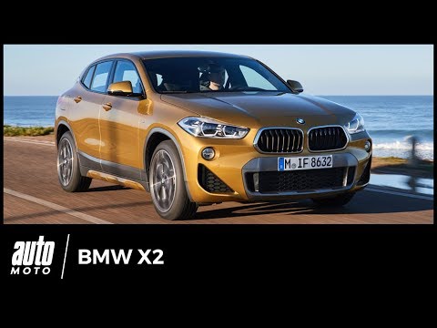 2018 BMW X2 - ESSAI : Fils de X4 & X6