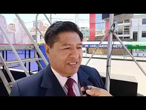 DIR. DE LA UGEL MARISCAL NIETO INFORMA SOBRE EL CIERRE ESCOLAR DEL AÑO 2025