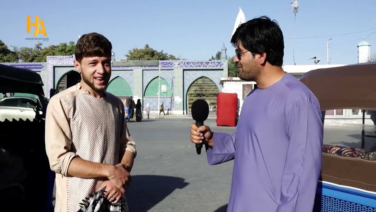 همایون در شهر مزار شریف