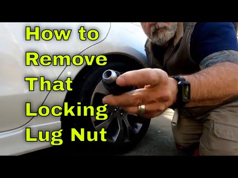 How to Remove Locking lug Nuts with No Key Hacks and Tools