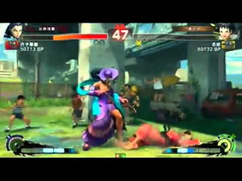 Keshikaran (Rose) vs Shiro (Makoto) - SSFIV AE X SBO (Top 16)