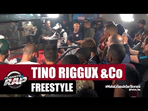 Freestyle Tino, Riggux, Madouga, Soy & Koys, Le komplo' & Joe Le Phéno #PlanèteRap