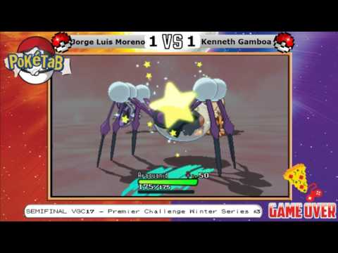 Jorge Luis Moreno vs Kenneth Gamboa - SEMIFINAL Premier VGC17 Winter Series #3