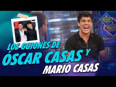La vida familiar de Óscar Casas - El Hormiguero