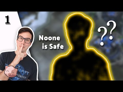 Guess the SECRET PRO! Ep.1 - "Flash" vs "Bisu" | Hidden Name Tournament 2