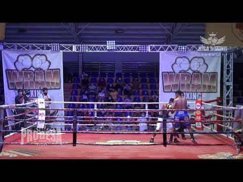Winston Guerrero VS Alexander Taylor - Nica Boxing Promotions