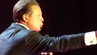 Luis Miguel, Pupilas de gato, Alguien com tu - 24/10/2014 - GEBA