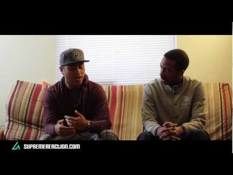SupremeReaction.com Interviews Eska Yung Part 1.