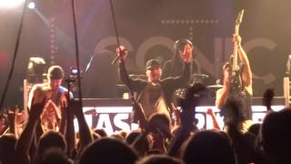 Smash into Pieces - Happy Birthday Banjo - Disaster Highway - Live - Matrix Bochum 29.10.2016