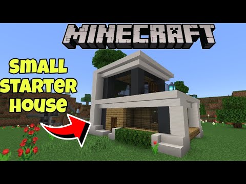 H4 SHOW - Minecraft: how to build a small modern house that's blow your mind
