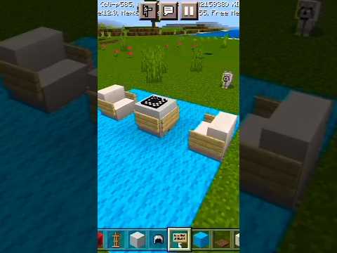 EPIC! Mind-Blowing REALISTIC Minecraft Chess Board #shorts