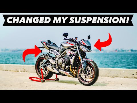 How To Make Your 2020 Street Triple RS Handle AND Perform Better! 😳🤘