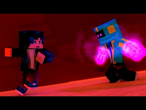 "Falling Apart" - Lightning vs Humamo (Minecraft Animation)