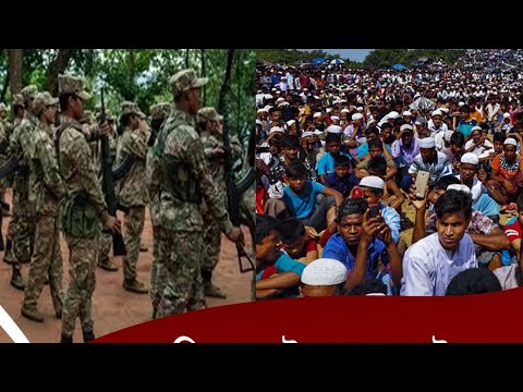 রোহিঙ্গাদেরই সাহায্য চাইছে জান্তা বাহিনী