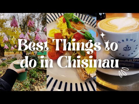 🇲🇩 48 Amazing Hours in Chisinau  +🍷Winery Tour. A Perfect get-away City Break to Republic of Moldova