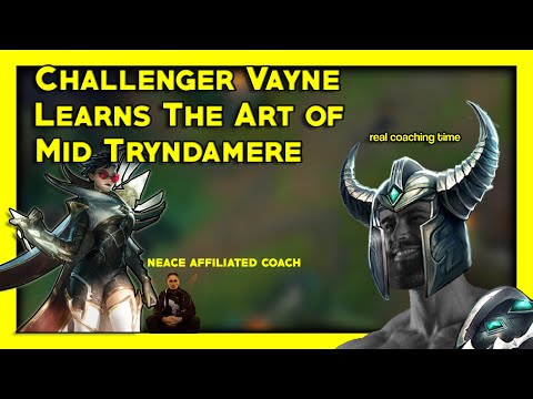 Challenger Vayne Top gets Coached on Mid Tryndamere - Yasukeh Coaches Saskio