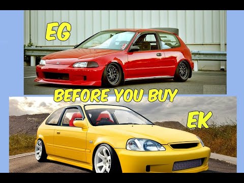 EVERY New Driver Needs to Know About The Honda Civic EG and EK Hatchback