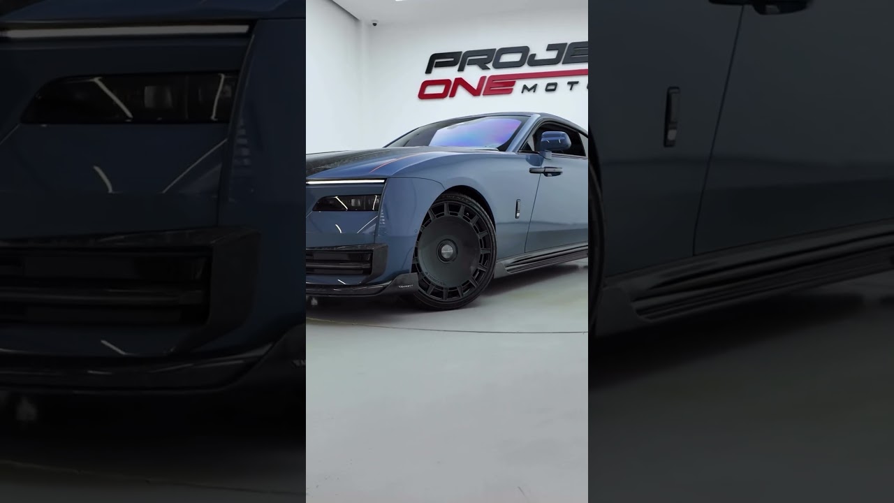 Rolls-Royce Spectre by Mansory | Cinematic Video Dubai
