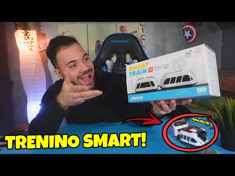 IL TRENINO DEL FUTORO | SMART E PROGRAMMABILE | INTELINO J-1!