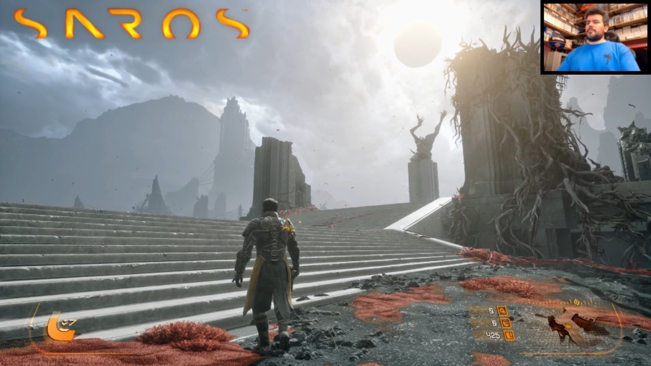 SAROS, ya tengo por aquí lo nuevo de HOUSEMARQUE 🔆 Gameplay en Español PS5