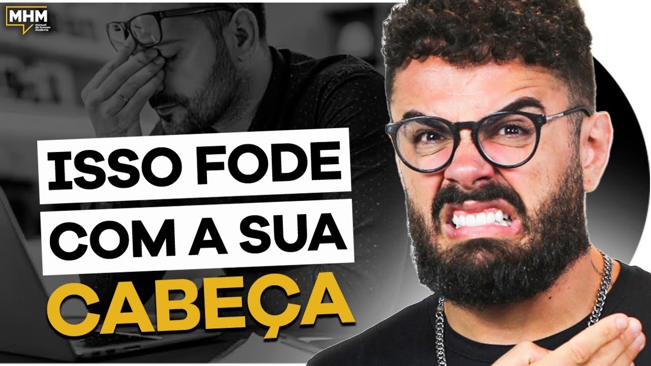 sua SAÚDE MENTAL vai TE DESTRUIR | PISTOLADA 284