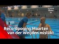 'Het lijf wilde niet meer', Maarten van der Weijden stopt met recordpoging.
