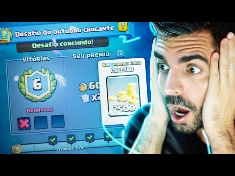 DECK SEM LENDÁRIAS PARA GANHAR O DESAFIO DO CLASH ROYALE!