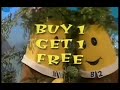 Bananas In Pyjamas VHS UK 2001 Advert