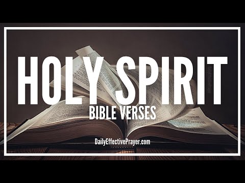 Bible Verses On The Holy Spirit | Scriptures On The Holy Ghost (Audio Bible) Video