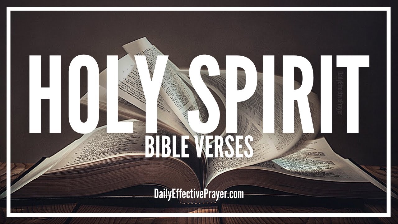 Bible Verses On The Holy Spirit | Scriptures On The Holy Ghost (Audio Bible)
