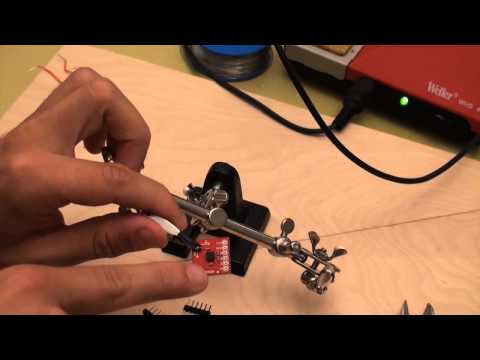 Arduino Tutorial: Kapitel 3.3.1: "Der Beschleunigungssensor (ADXL 335)" (1/2)