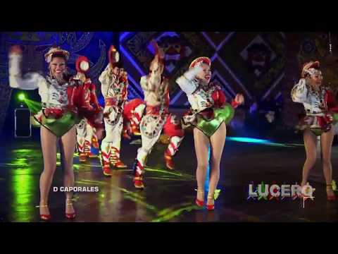 Chicas bailando caporales 4 (Andu - Vuelve a mi palomita)