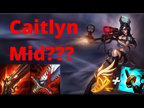 Caitlyn Mid - League of Legends