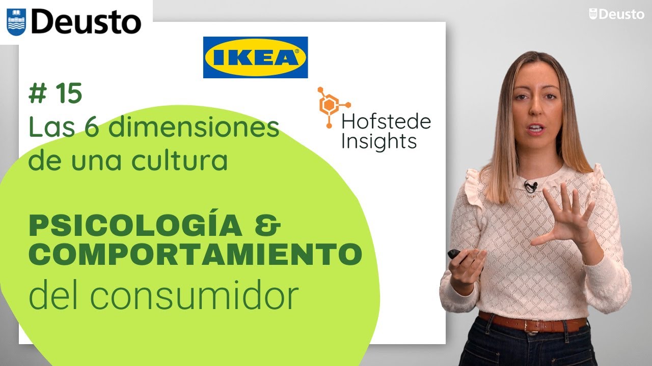 ¿Cuáles son las 6 dimensiones CULTURALES de HOFSTEDE?: Ejemplo de IKEA