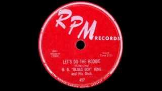 BB King - Let's Do The Boogie