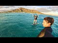 Hawaii Downwind Foil W/ Noah Flegel & Jack Ho