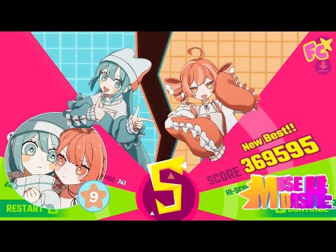 【Muse Dash Custom】‘PPPP’ (CUSTOM 9★) All Perfect