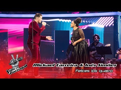 Inês Simões e Mickael Carreira - "Felices Los 4" (Maluma) | Final | The Voice Portugal
